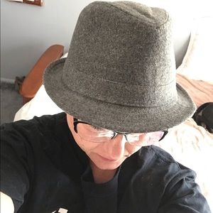 Grey Fedora